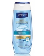 Dax Cosmetics Perfecta Moc Minerałów Oczyszczanie nawilżający mezo - tonik  do cery normalnej 250 ml