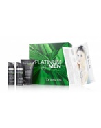 Dr Irena Eris promocyjny zestaw Platinum Men - balsam po goleniu łagodzący podrażnienia 50 ml + krem ujędrniający dla skóry dojrzałej 50 ml + oczyszczający żel do mycia ciała i włosów 125 ml GRATIS !!!