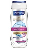 Dax cosmetics perfecta Moc Minerałów Oczyszczanie kojąca woda micelarna 3w1 250 ml