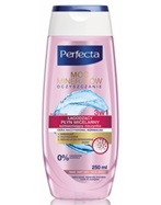 Dax cosmetics perfecta Moc Minerałów Oczyszczanie łagodzący płyn micelarny wzmacniający naczynka 250 ml