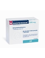 Groprinosin 500 mg x 50 tabl