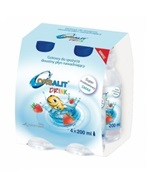 Orsalit Drink o smaku truskawkowym 4 x 200 ml