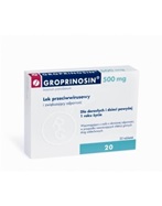 Groprinosin 500 mg x 20 tabl