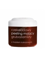 Ziaja masło kakakowe czekoladowy peeling myjący gruboziarnisty 200 ml