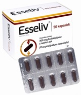 Esseliv x 50 kaps