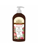 Green Pharmacy balsam do ciała Róża i Imbir 500 ml