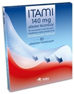 Itami 140 mg plaster leczniczy x 10 szt