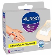 Urgo na oparzenia i rany (mały rozmiar) x 6 szt