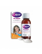 Calpol 6 plus zawiesina doustna 250mg/5ml 100 ml
