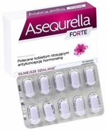 Asequrella forte x 20 tabl