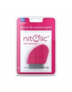 Pipi nitolic zestaw do usuwania gnid (saszetka 20 ml + grzebyk)