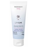Dermedic emolient linum baby - nawilżająco - kojący krem uzupełniający lipidy skóry 100 g
