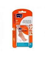 Plastry comfort plus na pęcherze S (17mm x 48mm) x 5 szt