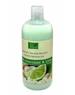 Fresh Juice kremowy żel pod prysznic White Chocolate&Lime 500 ml