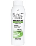 Biały jeleń płyn do kąpieli z naturalnym chlorofilem i pantenolem 750ml