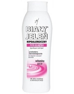 Biały jeleń płyn do kąpieli z witaminami AEF i pantenolem 750 ml