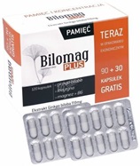 Bilomag plus x 90 kaps + 30 kaps GRATIS !!!