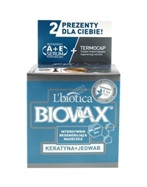 Biovax intensywnie regenerująca maseczka do włosów keratyna + jedwab 250 ml