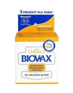 Biovax intensywnie regenerująca maseczka do włosów blond 250 ml