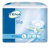 Pieluchomajtki tena slip plus large x 30 szt