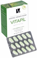 Vitapil biotyna + bambus x 60 tabl