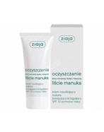Ziaja oczyszczanie - liście manuka krem nawilżający balans korygująco - ściągający 50 ml
