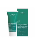 Ziaja oczyszczanie - liście manuka krem mikrozłuszczający z kwasem migdałowym na noc 50 ml