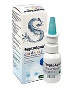 SeptoAqua dla dzieci aerozol do nosa 30 ml