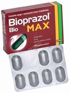 Bioprazol Bio Max 20 mg x 14 kaps dojelitowych