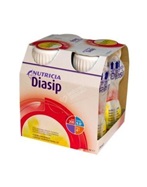 Diasip waniliowy - Nutridrink dla diabetyków 4 x 200 ml