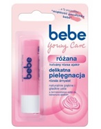 Pomadka Bebe Young Care różana 4,9 g