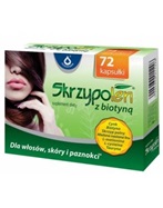 Skrzypolen z biotyną x 72 kaps
