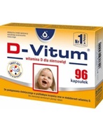 D-vitum witamina d dla niemowląt x 96 kaps
