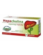 Hepacholina x 60 tabl