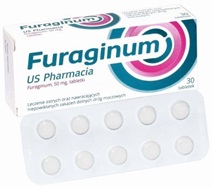 Furaginum US Pharmacia 50 mg x 30 tabl (Urointima furagiactive)