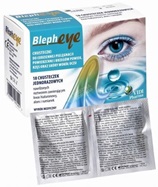 Blepheye chusteczki do pielęgnacji okolic oczu x 18 szt