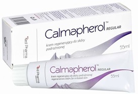 Calmapherol krem regenerujący do skóry podrażnionej 55 ml