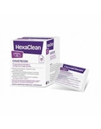 Hexaclean chusteczki do specjalistycznej higieny i pielęgnacji brzegów powiek x 20 szt