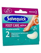 Plastry Salvequick Foot Care medium x 2 szt