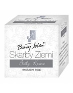 Biały jeleń skarby ziemi mydło biały kwarc 130 g