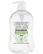 Biały jeleń żel do higieny intymnej aloes 500 ml