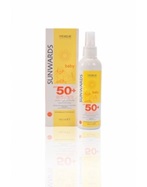 Synchroline Sunwards Baby spray do opalania dla dzieci spf-50+ 150 ml