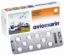 Aviomarin 50 mg x 10 tabl