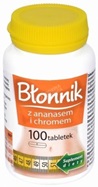 Błonnik z ananasem i chromem x 100 tabl
