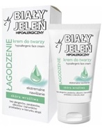 Biały jeleń łagodzenie hipoalergiczny krem do twarzy 100 ml