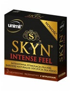 Prezerwatywy unimil skyn intense feel x 3 szt