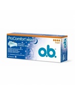 Tampony ob procomfort night super x 16 szt