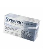 Synvisc 16 mg/2ml x 3 ampułkostrzykawki po 2 ml