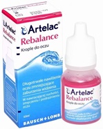 Artelac rebalance krople do oczu 10 ml