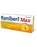 Raniberl max 150 mg x 20 tabl powlekanych